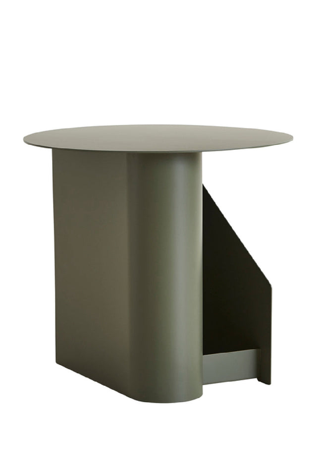 Metal Modern Side Table | WOUD Sentrum | OROA.com