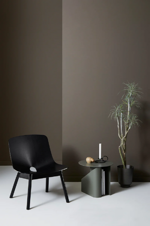 Metal Modern Side Table | WOUD Sentrum | OROA.com