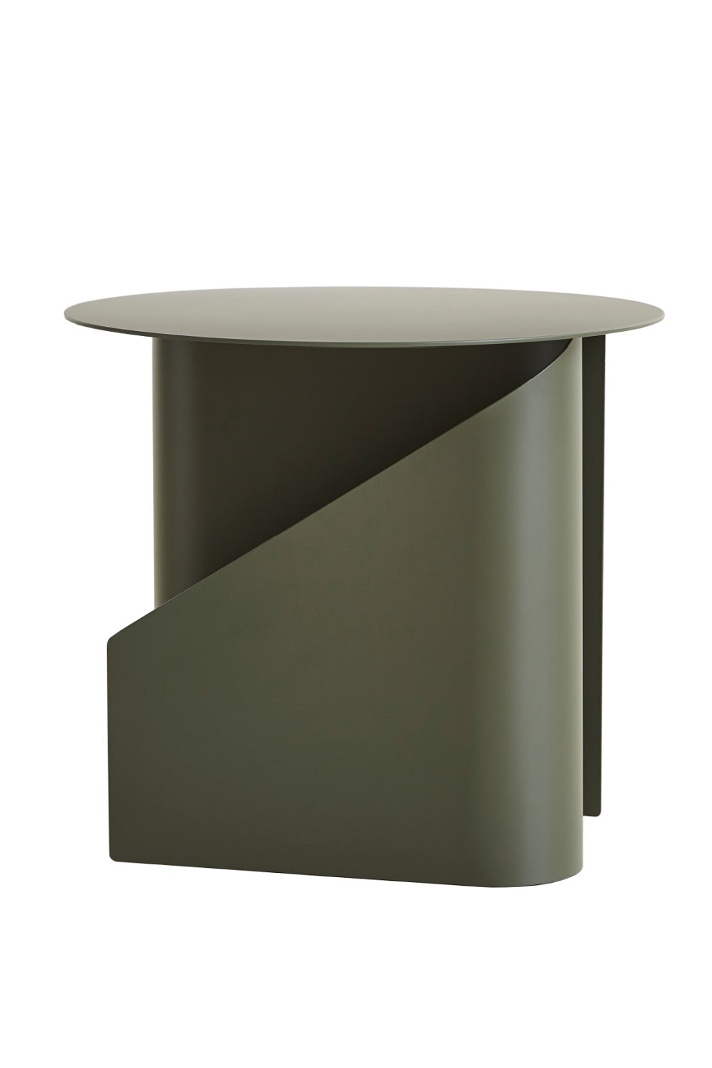 Metal Modern Side Table | WOUD Sentrum | OROA.com