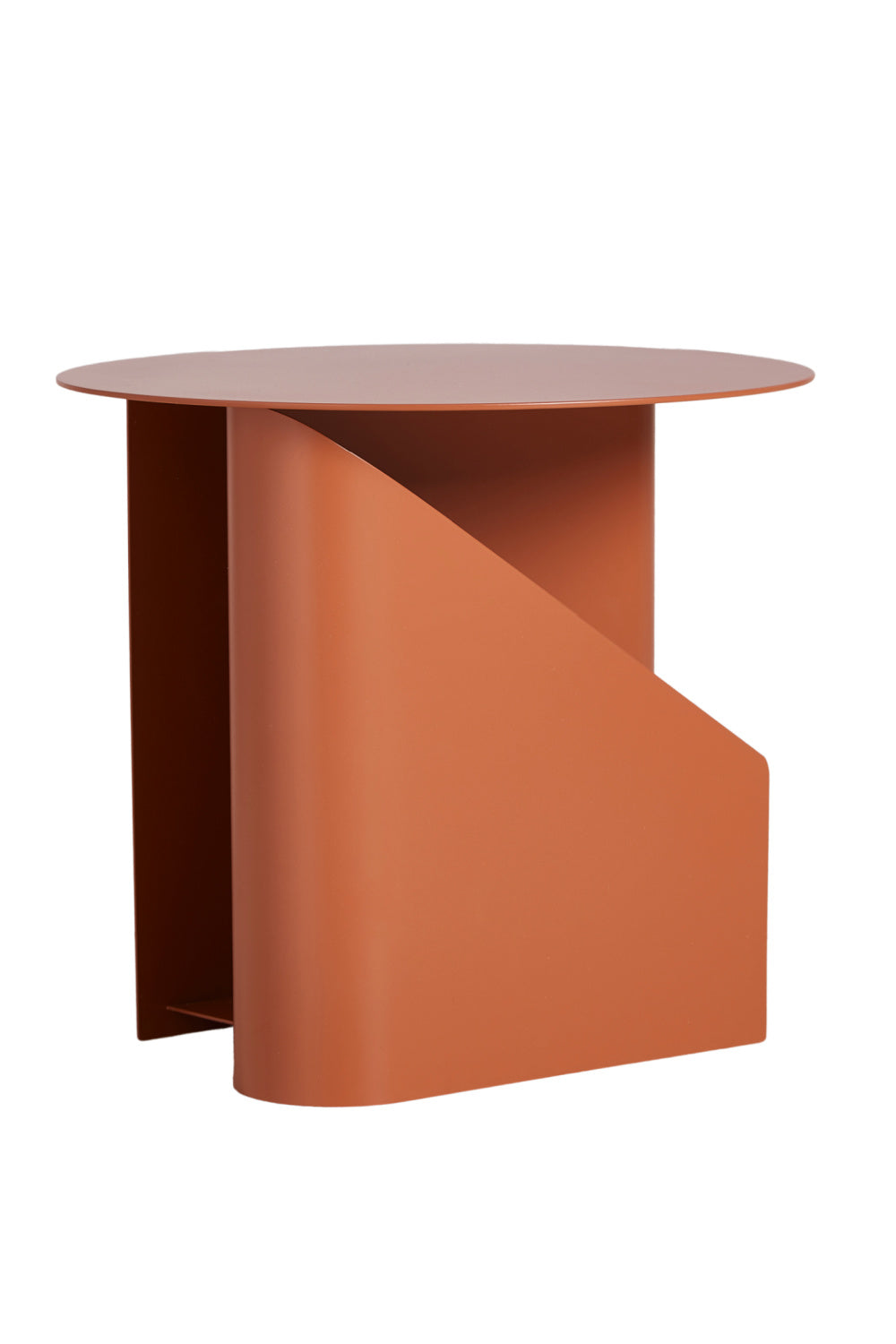 Metal Modern Side Table | WOUD Sentrum | OROA.com
