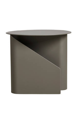 Metal Modern Side Table | WOUD Sentrum | OROA.com