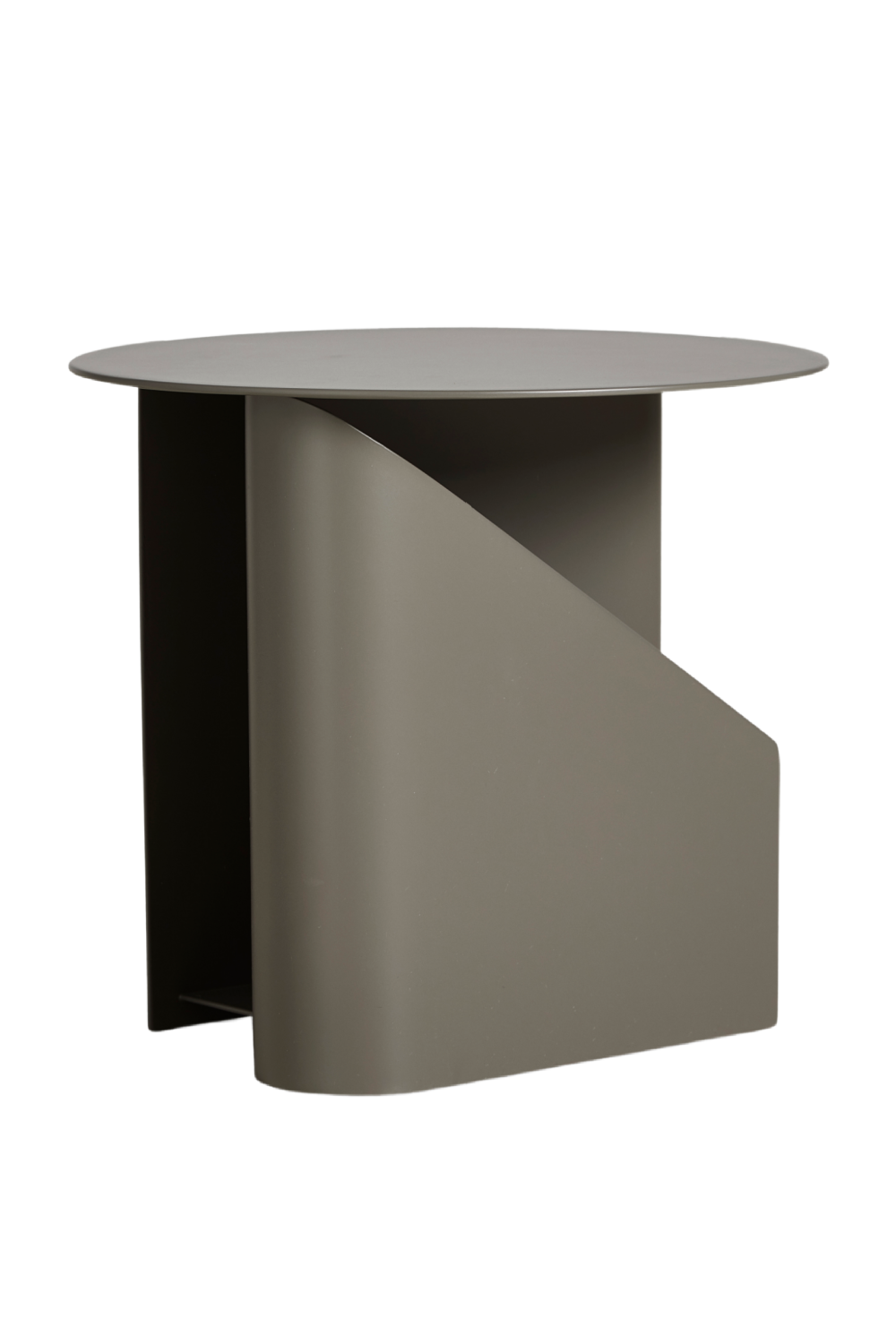 Metal Modern Side Table | WOUD Sentrum | OROA.com