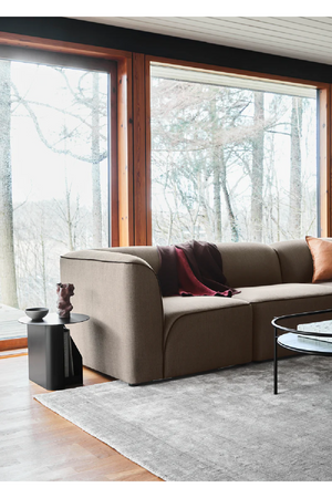 Metal Modern Side Table | WOUD Sentrum | OROA.com