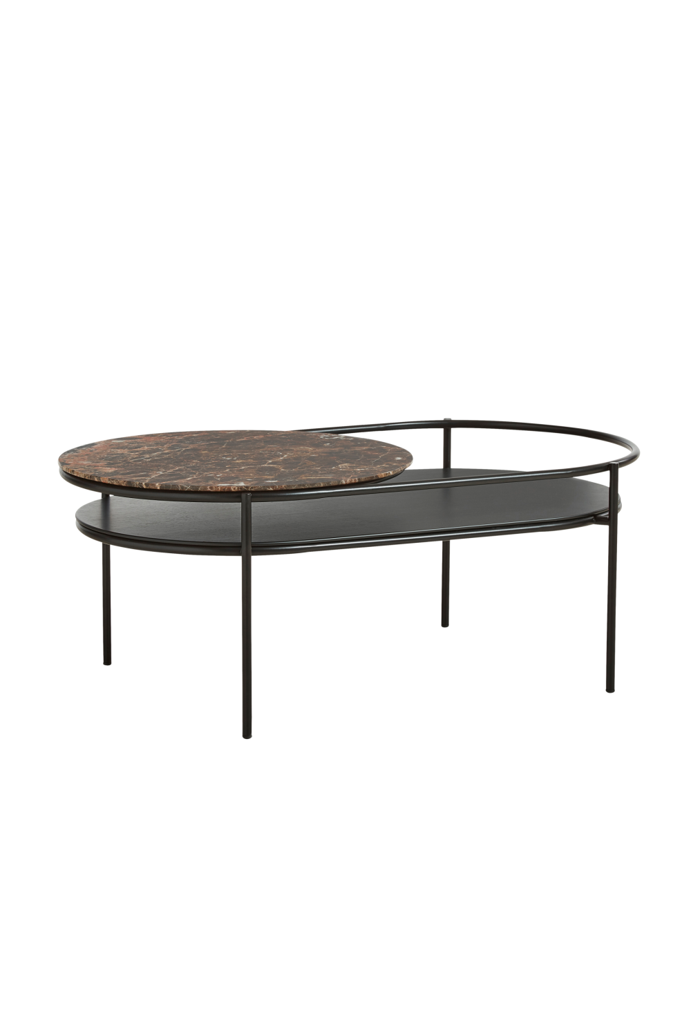 Contemporary Marble Coffee Table | WOUD Verde | OROA.com