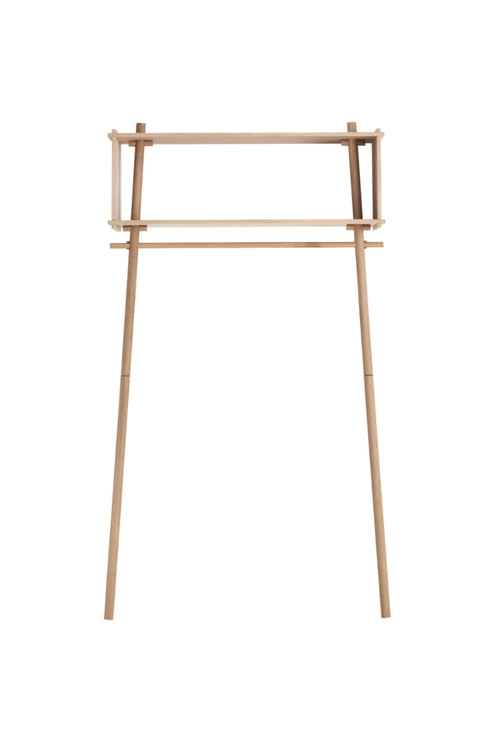 Oak Minimalist Wardrobe L | WOUD Töjbox | OROA.com