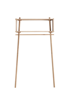 Oak Minimalist Wardrobe L | WOUD Töjbox | OROA.com