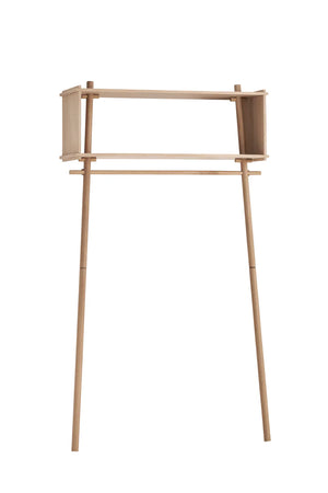 Oak Minimalist Wardrobe L | WOUD Töjbox | OROA.com