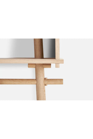 Oak Minimalist Wardrobe L | WOUD Töjbox | OROA.com