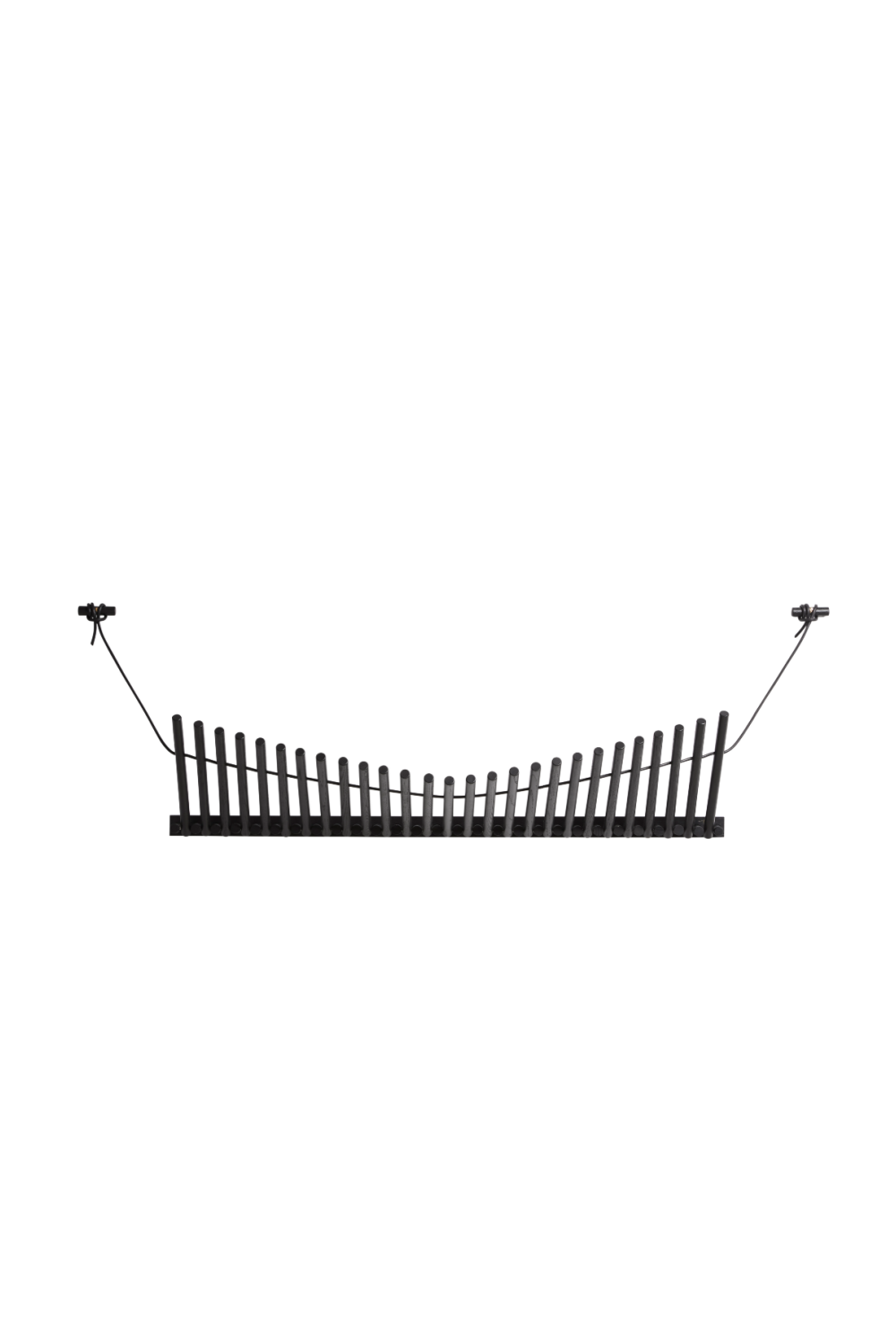 Leather Modern Coat Rack | WOUD Knaegt | OROA.com