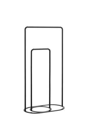 Black Metal Clothing Rack | WOUD O&O | OROA.com