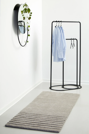 Black Metal Clothing Rack | WOUD O&O | OROA.com