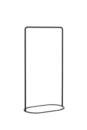 Black Metal Clothing Rack | WOUD O&O | OROA.com