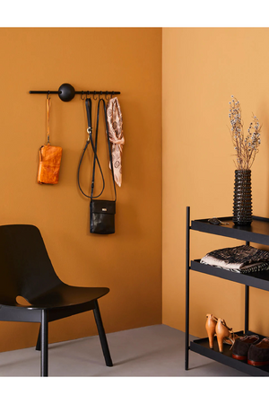 Oak Minimalist Rack | WOUD Hoop | OROA.com