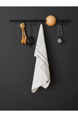 Oak Minimalist Rack | WOUD Hoop | OROA.com