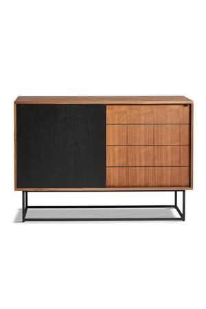 Contemporary Sliding Door Sideboard | WOUD Virka | OROA.com