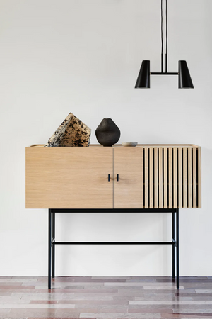 Modern Geometrical Sideboard M | WOUD Array | OROA.com
