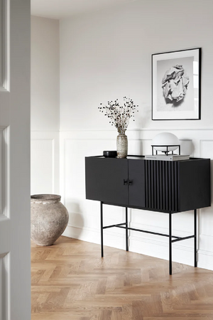 Modern Geometrical Sideboard M | WOUD Array | OROA.com