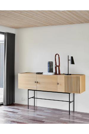 Modern Geometrical Sideboard L | WOUD Array | OROA.com