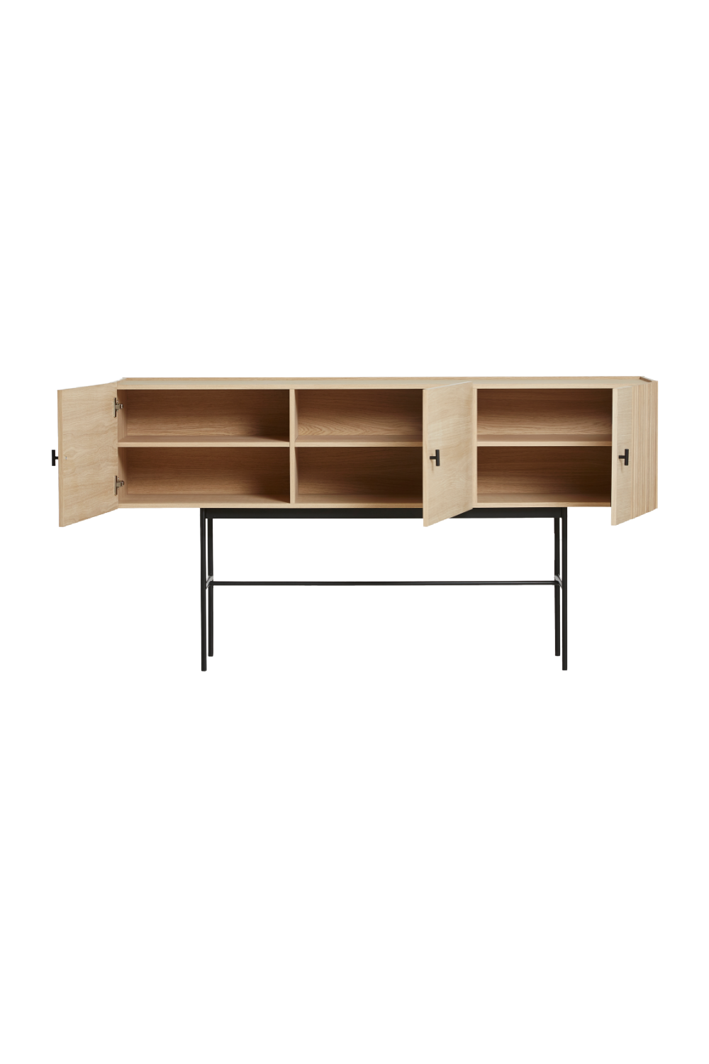 Modern Geometrical Sideboard L | WOUD Array | OROA.com