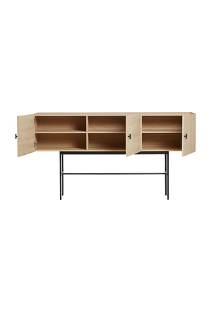 Modern Geometrical Sideboard L | WOUD Array | OROA.com