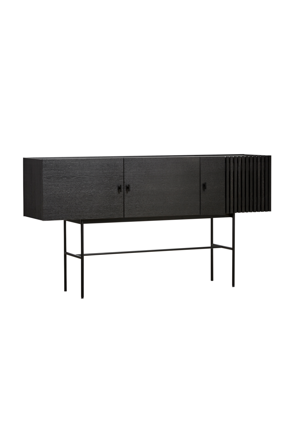 Modern Geometrical Sideboard L | WOUD Array | OROA.com