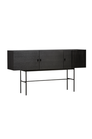 Modern Geometrical Sideboard L | WOUD Array | OROA.com