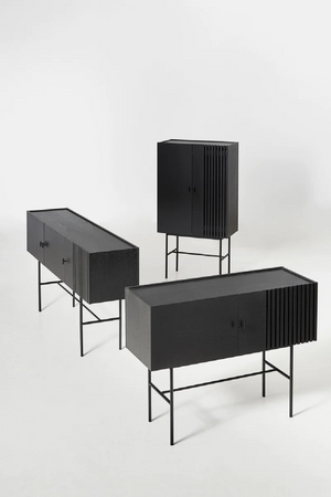 Modern Geometrical Sideboard L | WOUD Array | OROA.com