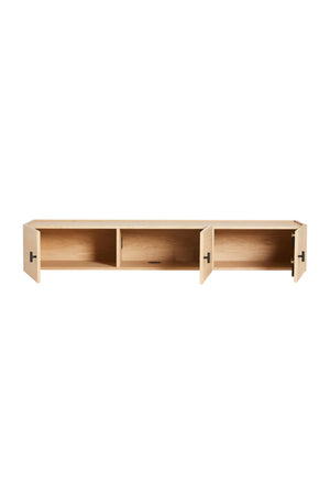 Modern Wall-Mounted Sideboard | WOUD Array | OROA.com
