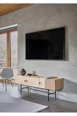 Modern Geometrical Sideboard | WOUD Array | OROA.com