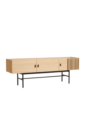 Modern Geometrical Sideboard | WOUD Array | OROA.com