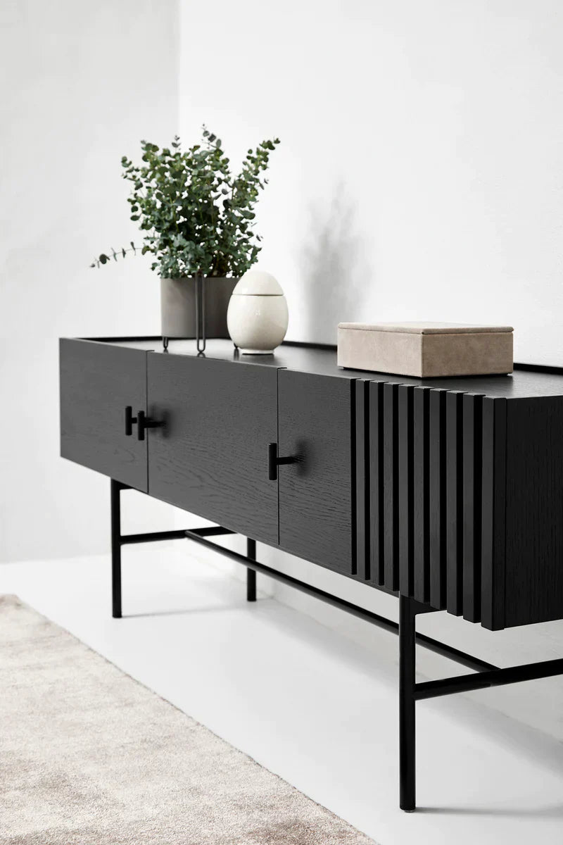 Modern Geometrical Sideboard | WOUD Array | OROA.com