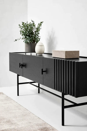 Modern Geometrical Sideboard | WOUD Array | OROA.com