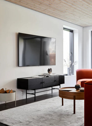 Modern Geometrical Sideboard | WOUD Array | OROA.com