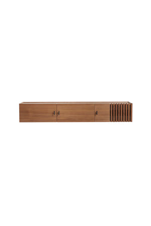 Modern Wall-Mounted Sideboard | WOUD Array | OROA.com