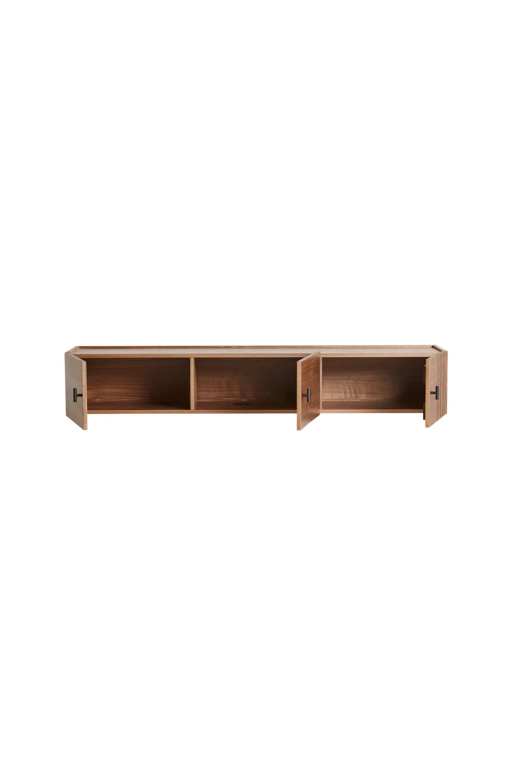 Modern Wall-Mounted Sideboard | WOUD Array | OROA.com