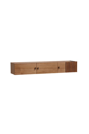 Modern Wall-Mounted Sideboard | WOUD Array | OROA.com
