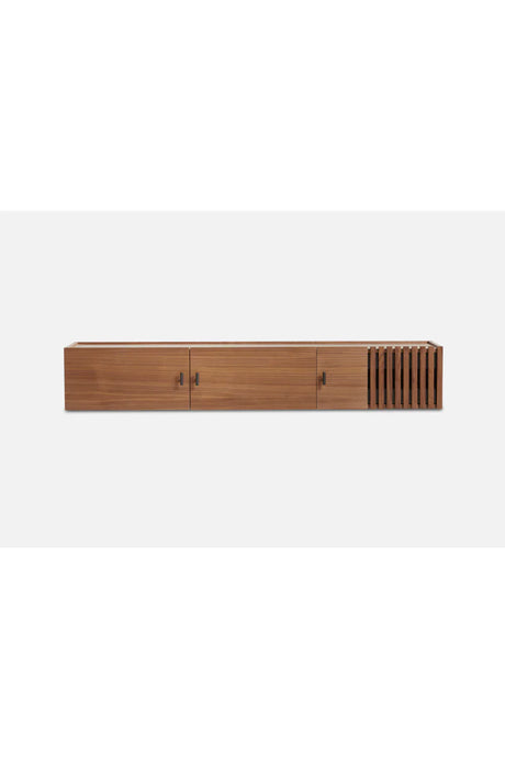 Modern Wall-Mounted Sideboard | WOUD Array | OROA.com