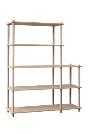 Modern Classic Modular Shelving System | WOUD Elevate | OROA.com