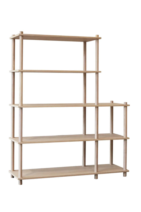Modern Classic Modular Shelving System | WOUD Elevate | OROA.com
