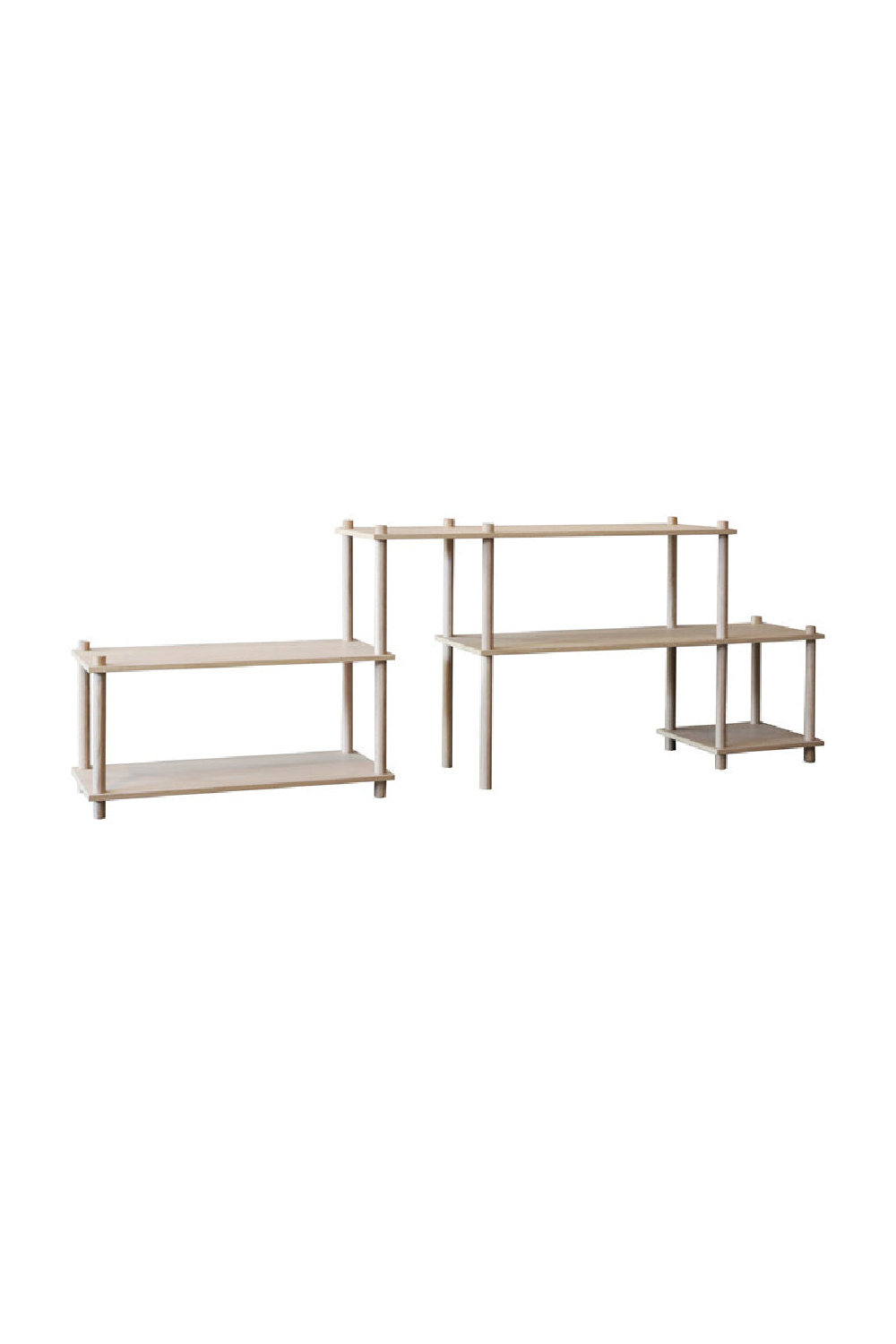 Scandinavian Modular Shelving System | WOUD Elevate | OROA.com