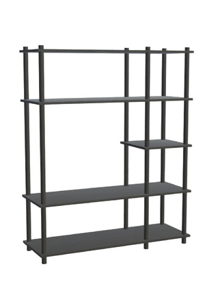 Modern Classic Modular Shelving System | WOUD Elevate | OROA.com