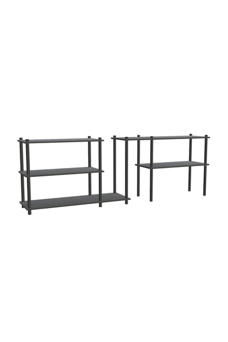 Modern Minimalist Shelving System | WOUD Elevate | OROA.com