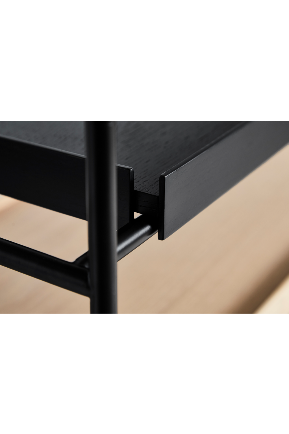 Customizable Painted Oak Shelf | WOUD Tray Shelf | OROA.com