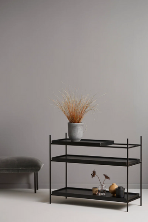 Customizable Painted Oak Shelf | WOUD Tray Shelf | OROA.com