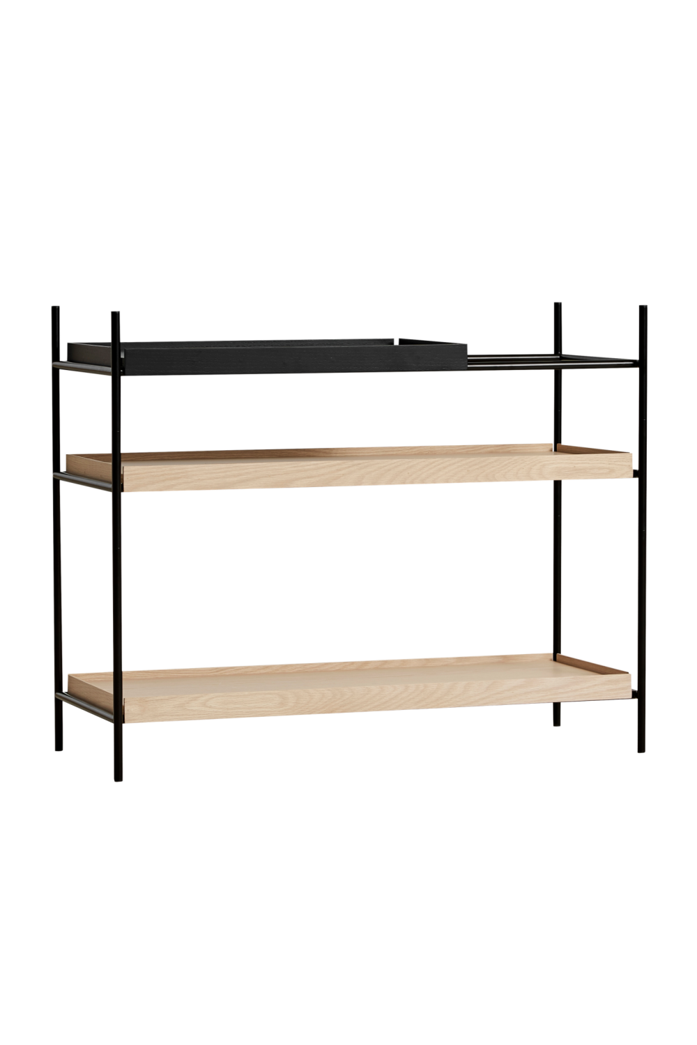 Customizable Painted Oak Shelf | WOUD Tray Shelf | OROA.com