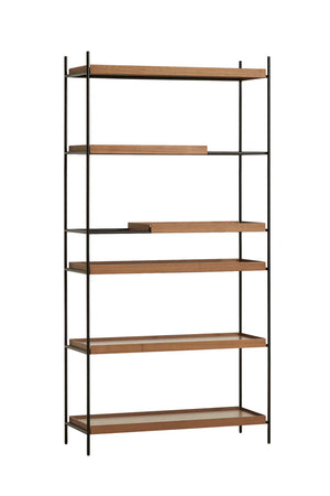 Walnut Classic Tray Shelf | WOUD High | OROA.com