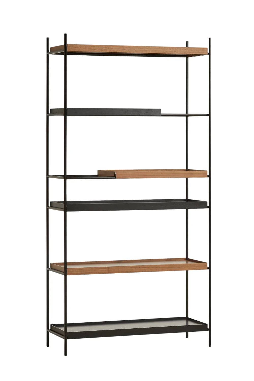 Walnut Classic Tray Shelf | WOUD High | OROA.com