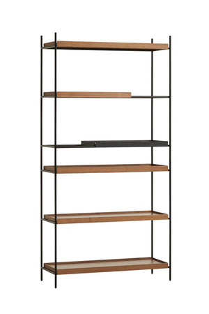 Walnut Classic Tray Shelf | WOUD High | OROA.com