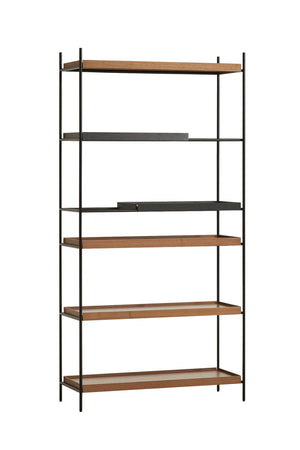 Walnut Classic Tray Shelf | WOUD High | OROA.com