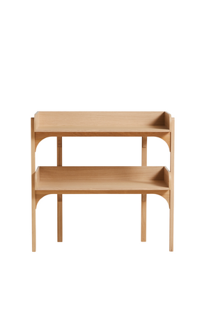 Oak Minimalist Utility Shelf | WOUD | OROA.com